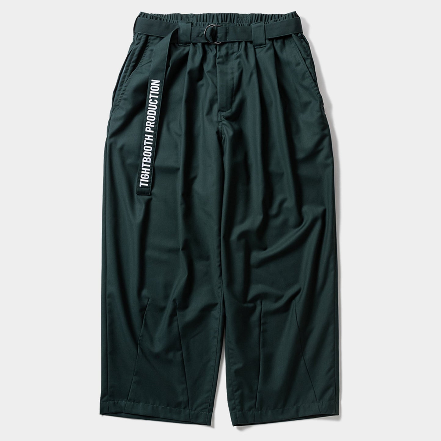 BAGGY SLACKS / FOREST