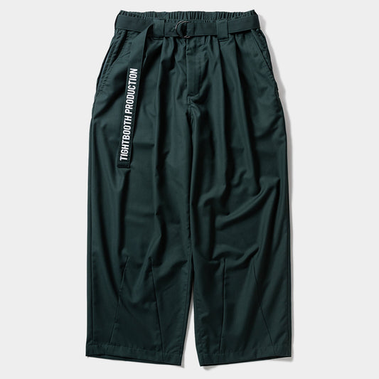 BAGGY SLACKS / FOREST