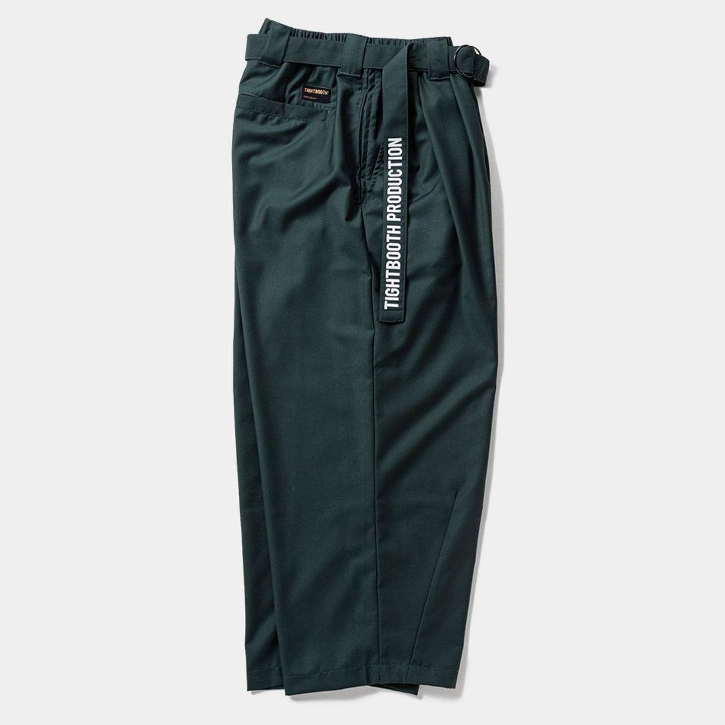 BAGGY SLACKS / FOREST