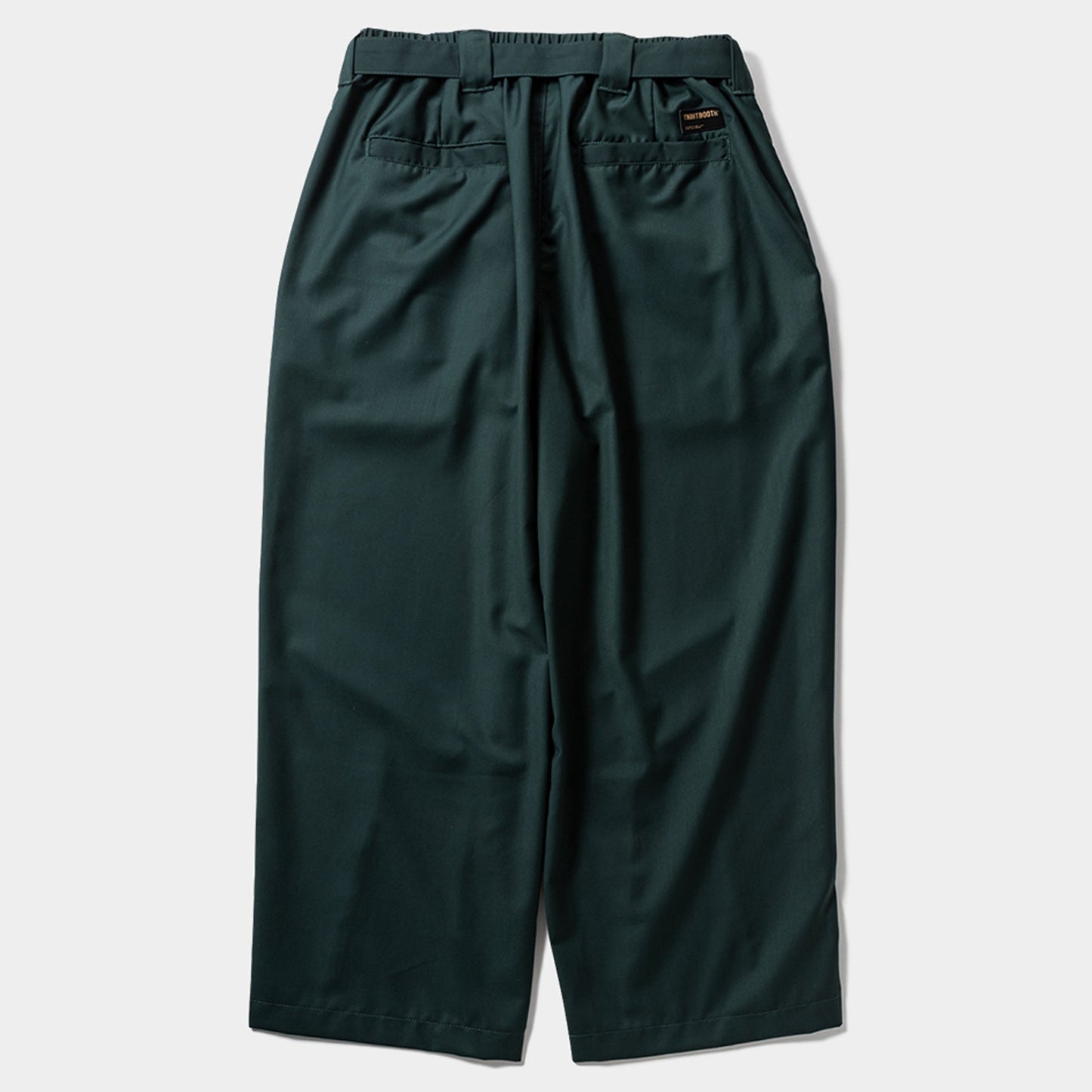 BAGGY SLACKS / FOREST