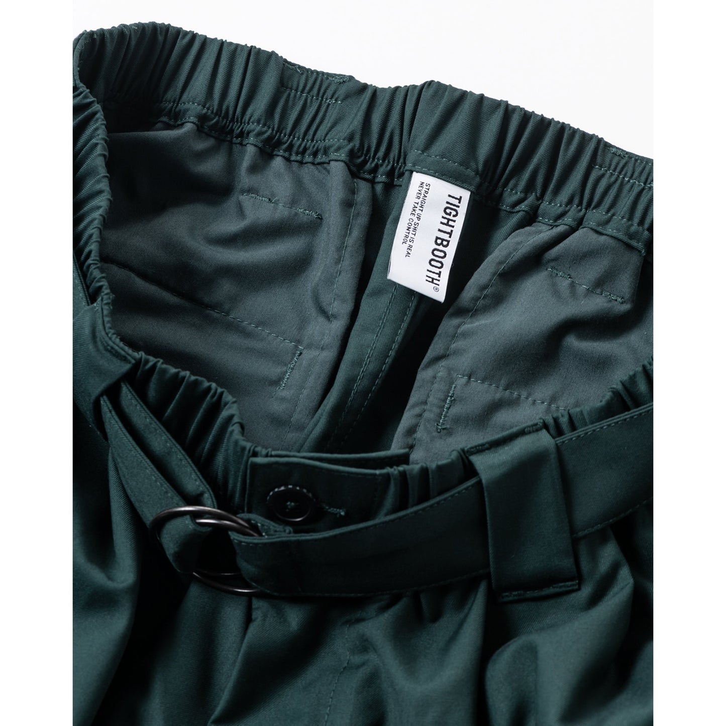 BAGGY SLACKS / FOREST