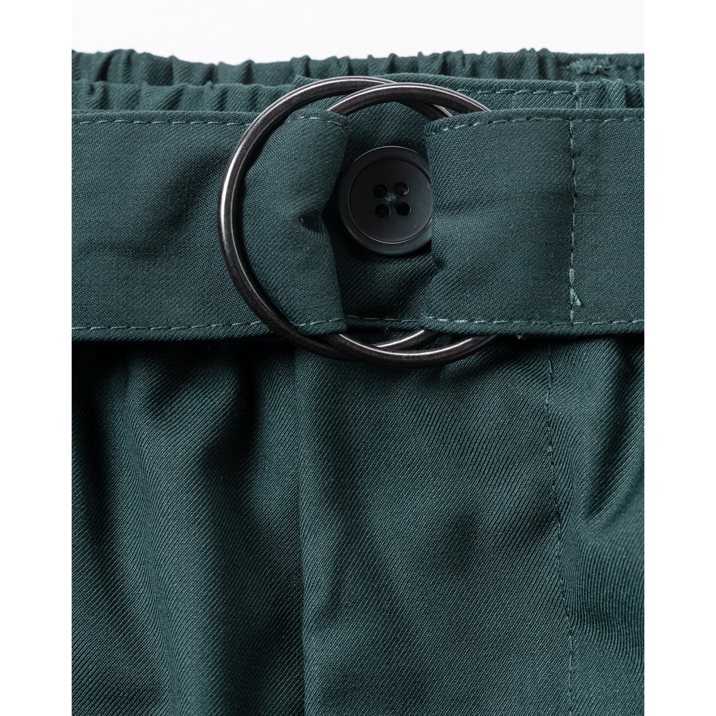 BAGGY SLACKS / FOREST