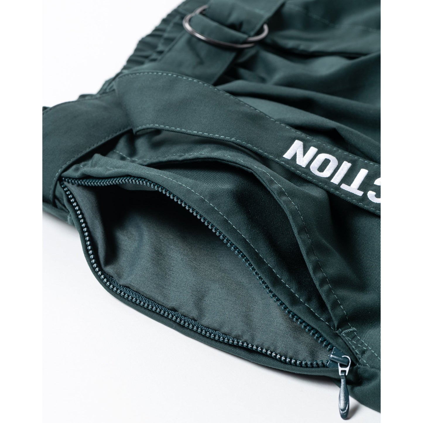 BAGGY SLACKS / FOREST