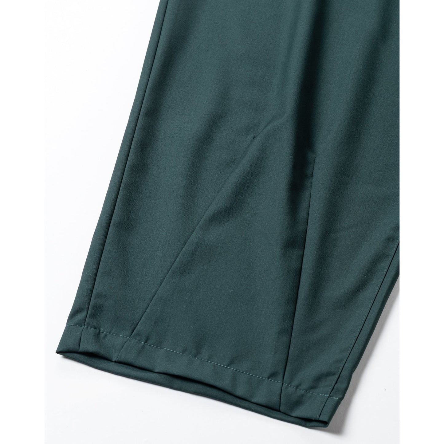 BAGGY SLACKS / FOREST
