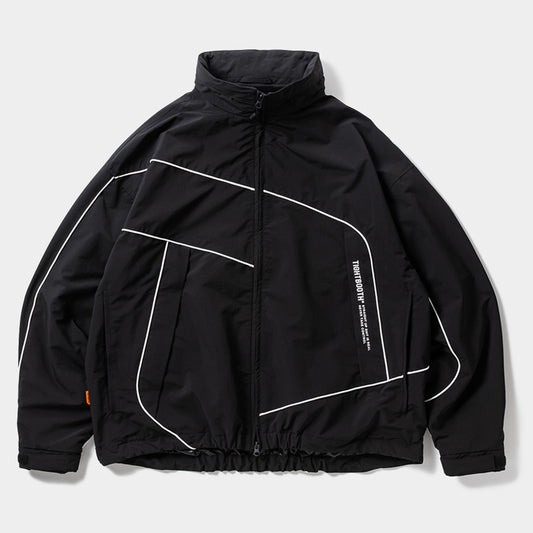 PIPING TACTICAL JACKET / BLACK