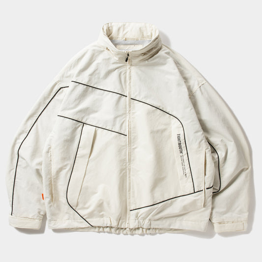 PIPING TACTICAL JACKET / IVORY