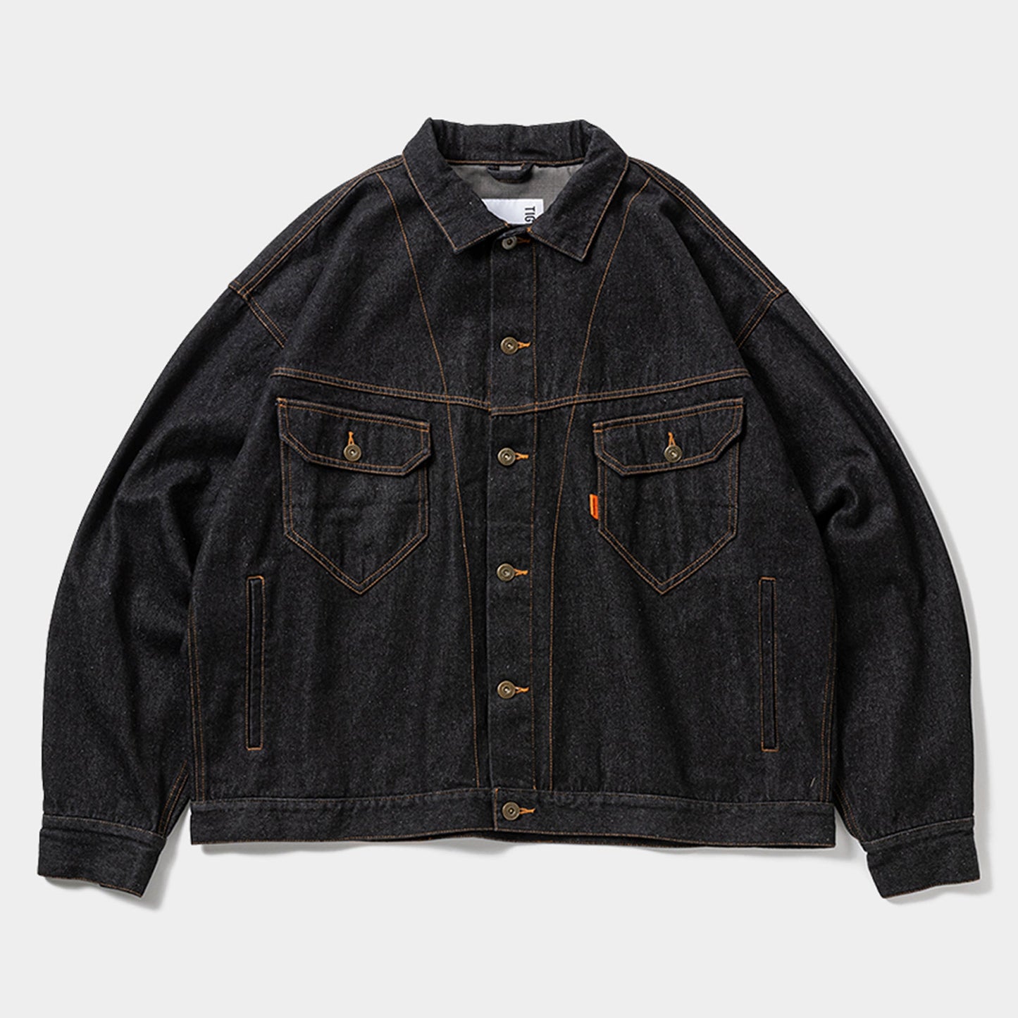 DENIM JACKET / BLACK