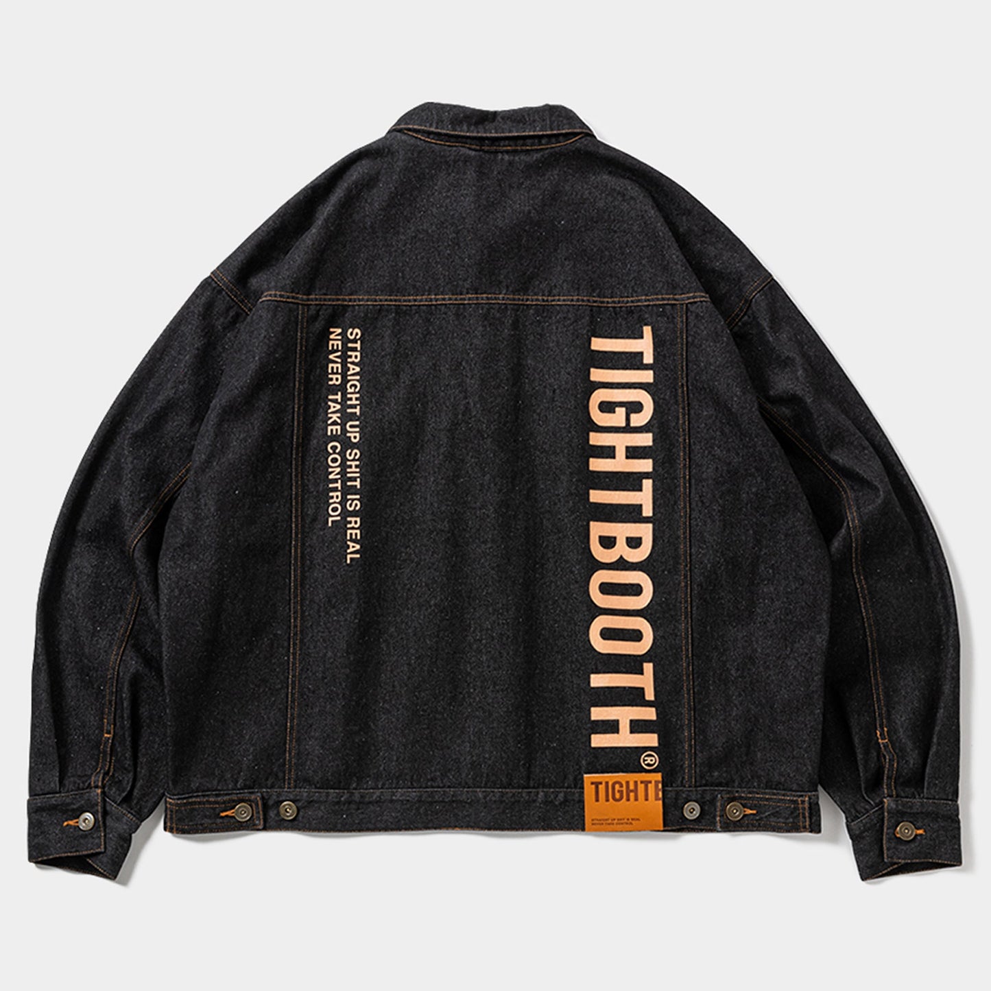 DENIM JACKET / BLACK