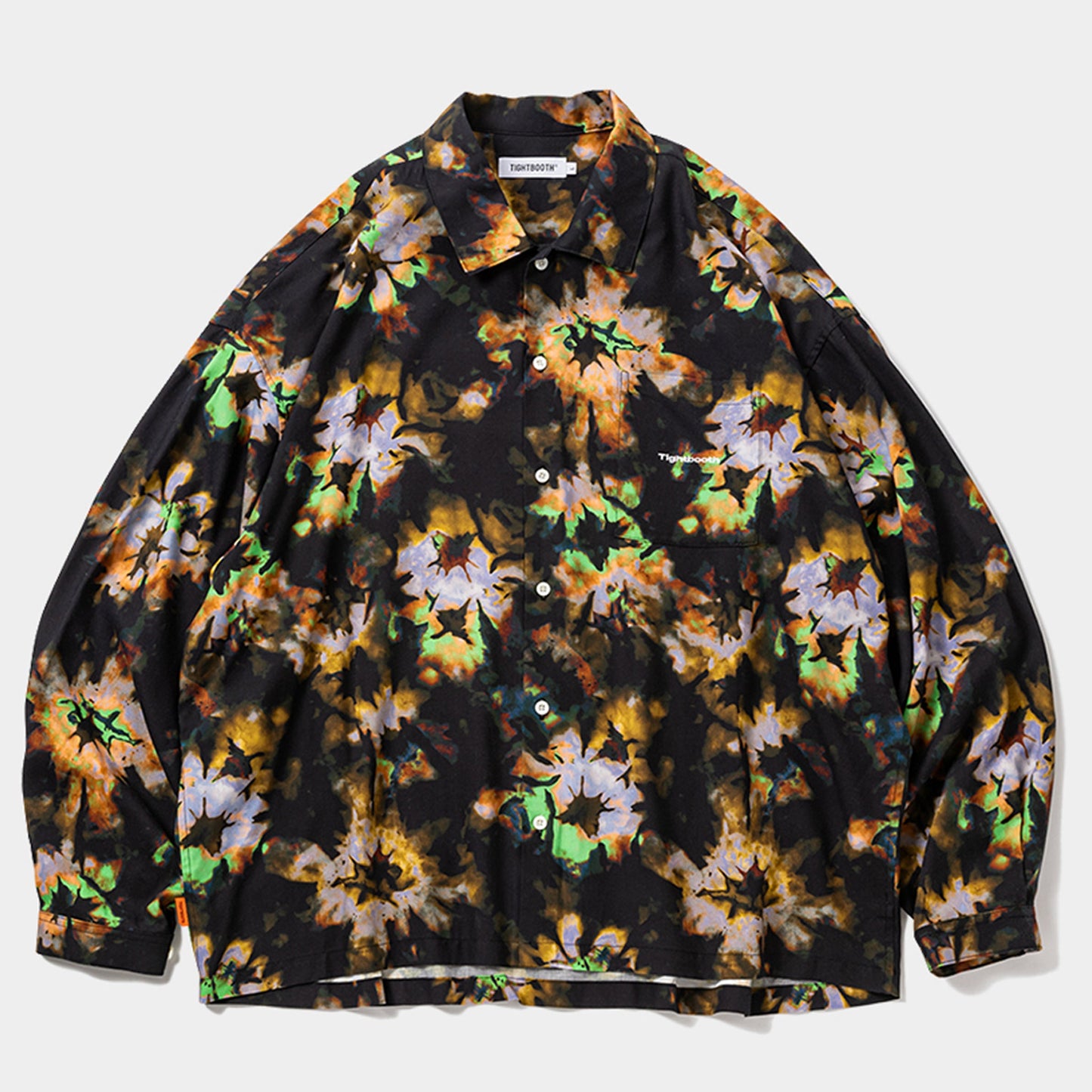 BLOOM L/S SHIRT / BLACK