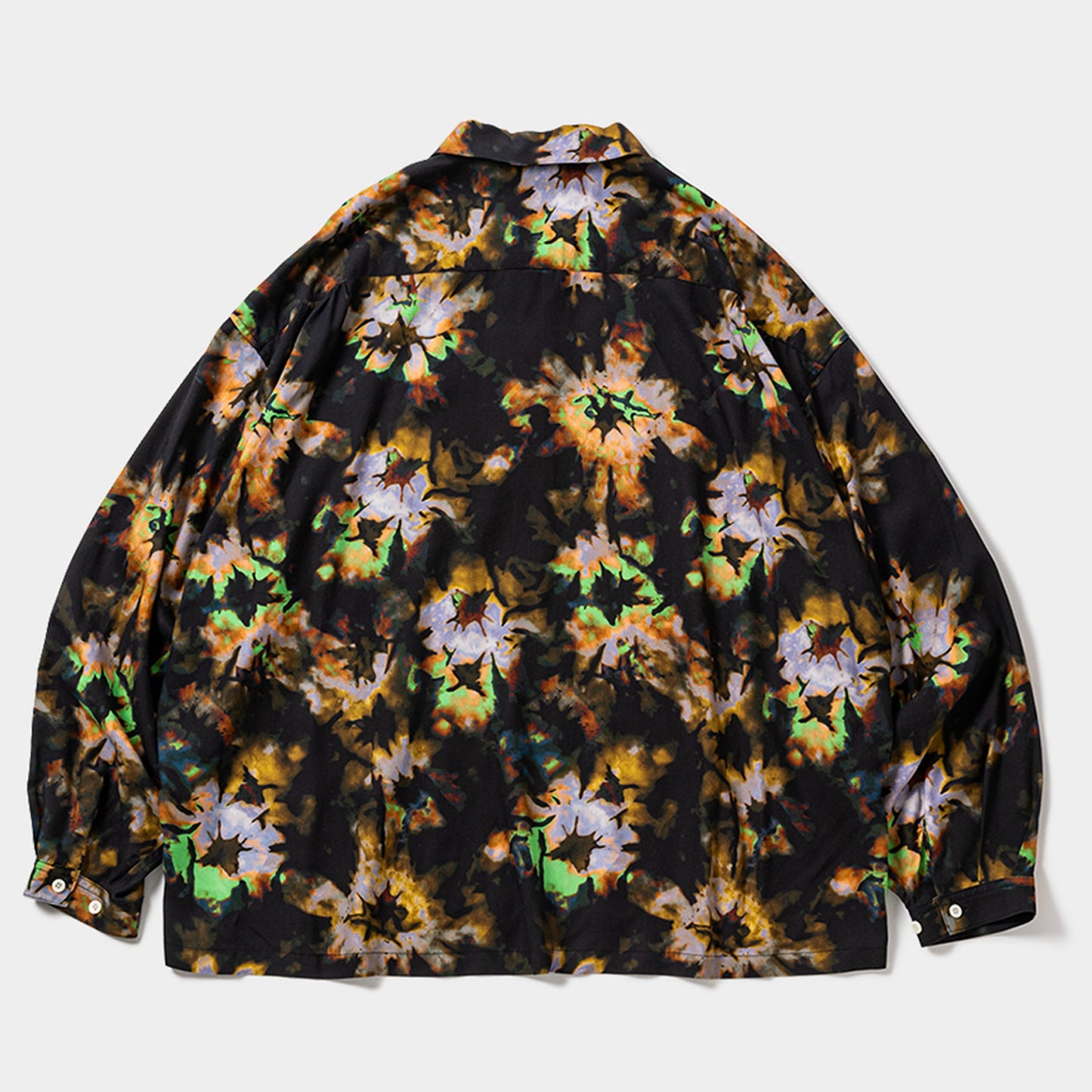BLOOM L/S SHIRT / BLACK