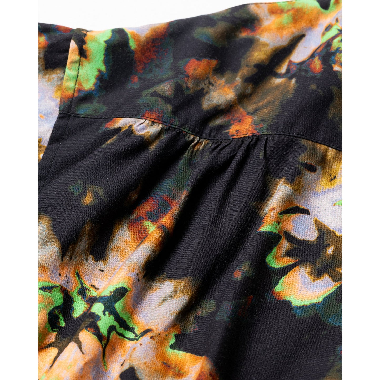 BLOOM L/S SHIRT / BLACK