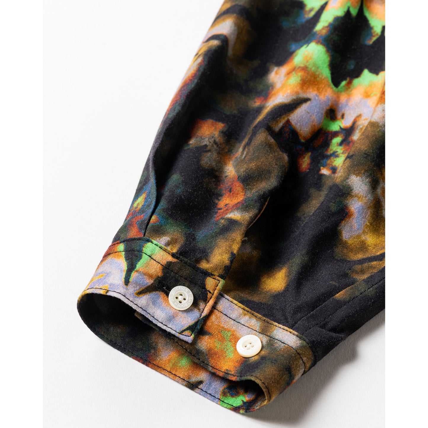 BLOOM L/S SHIRT / BLACK