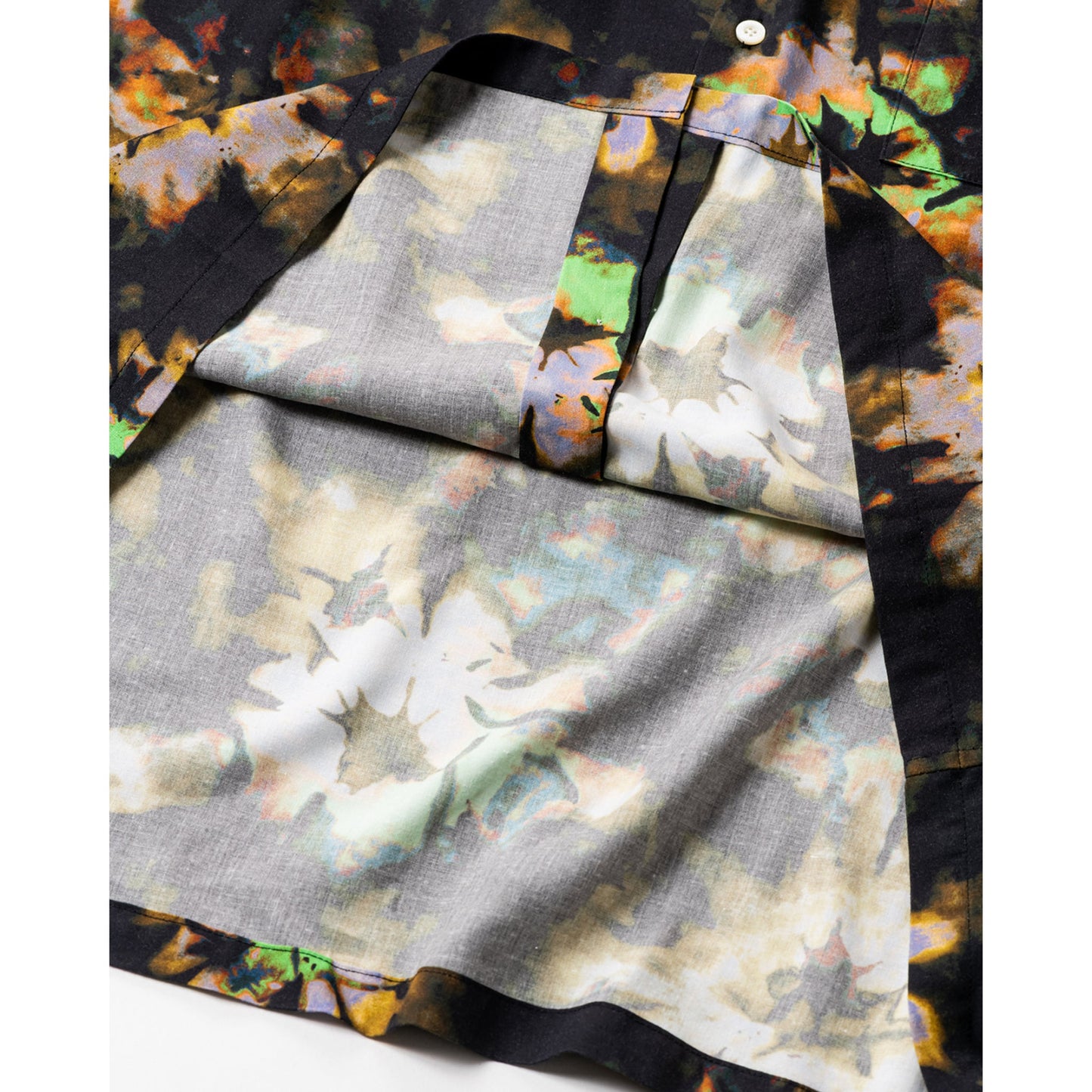 BLOOM L/S SHIRT / BLACK