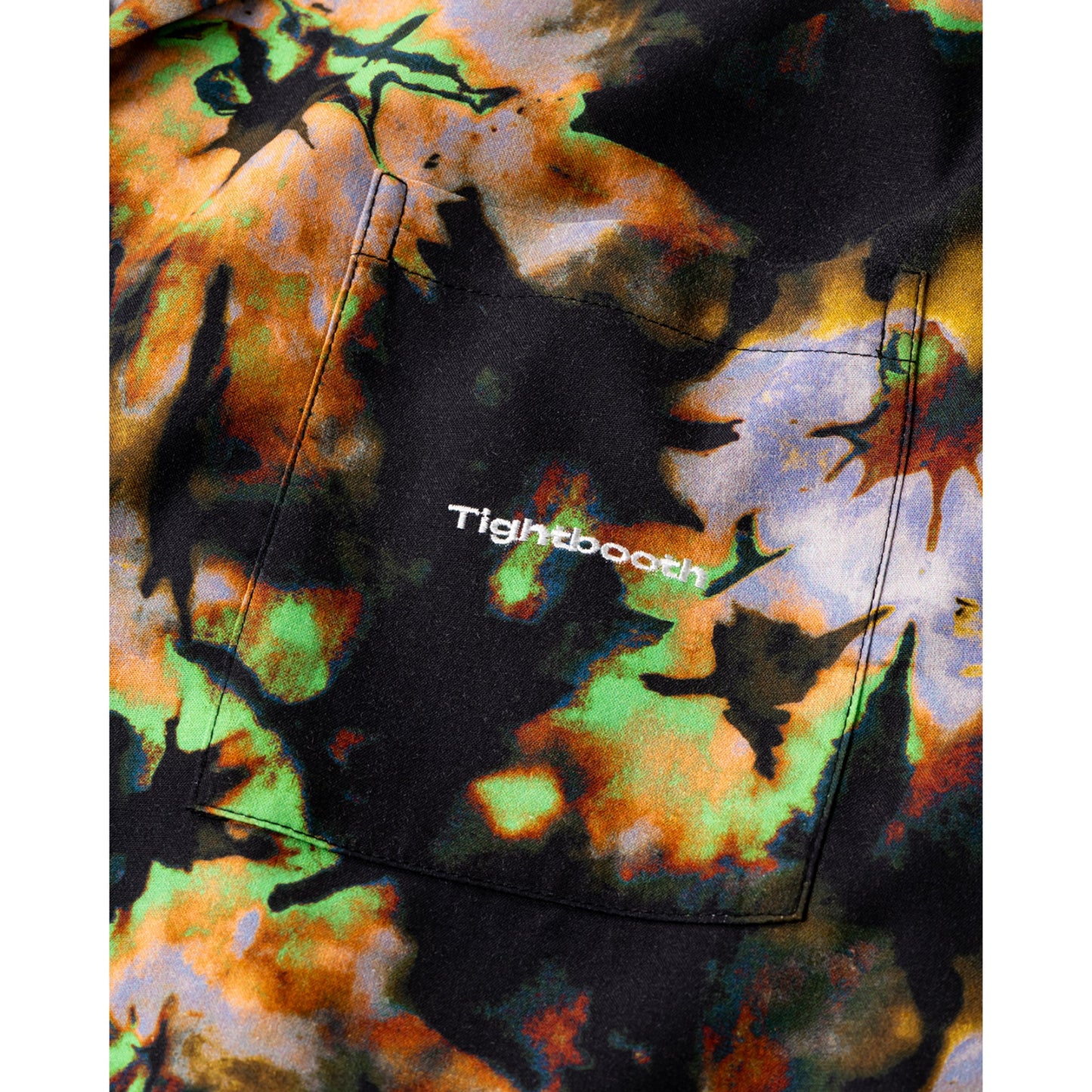 BLOOM L/S SHIRT / BLACK