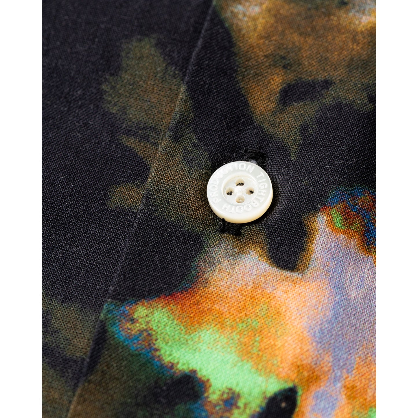 BLOOM L/S SHIRT / BLACK