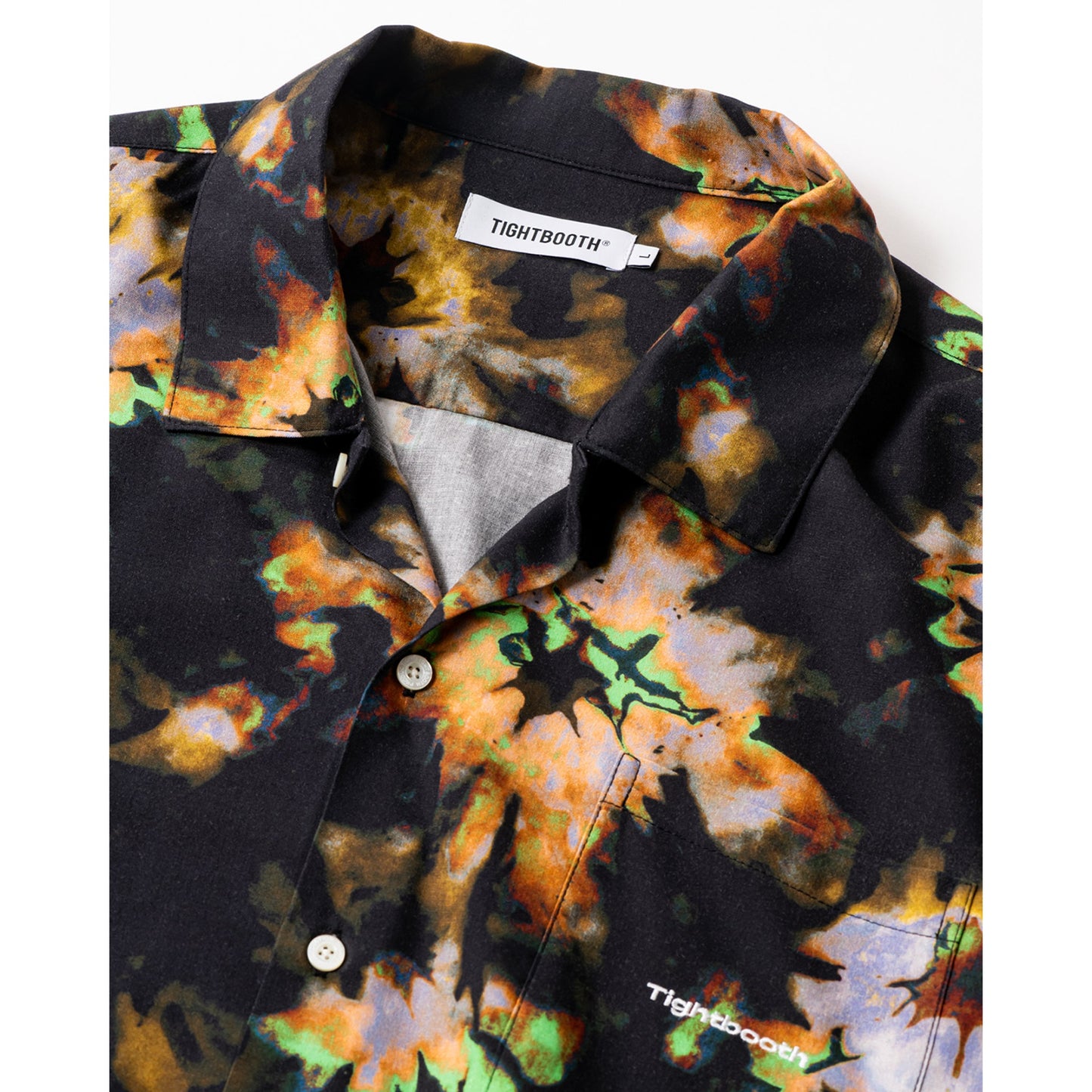 BLOOM L/S SHIRT / BLACK