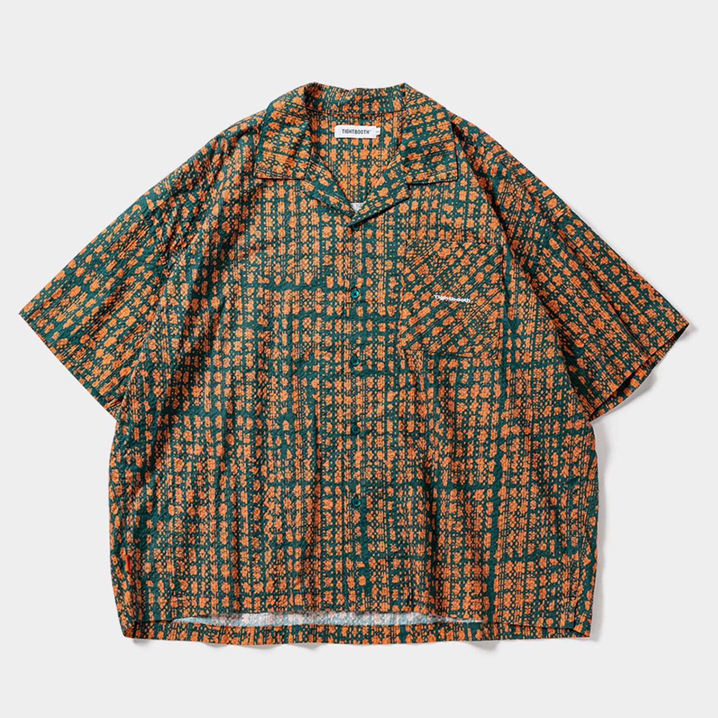 BLEEDING LOGO ALOHA / GREEN x ORANGE