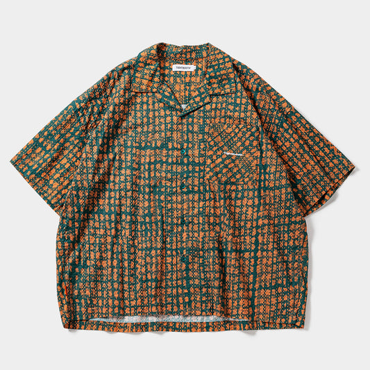 BLEEDING LOGO ALOHA / GREEN x ORANGE