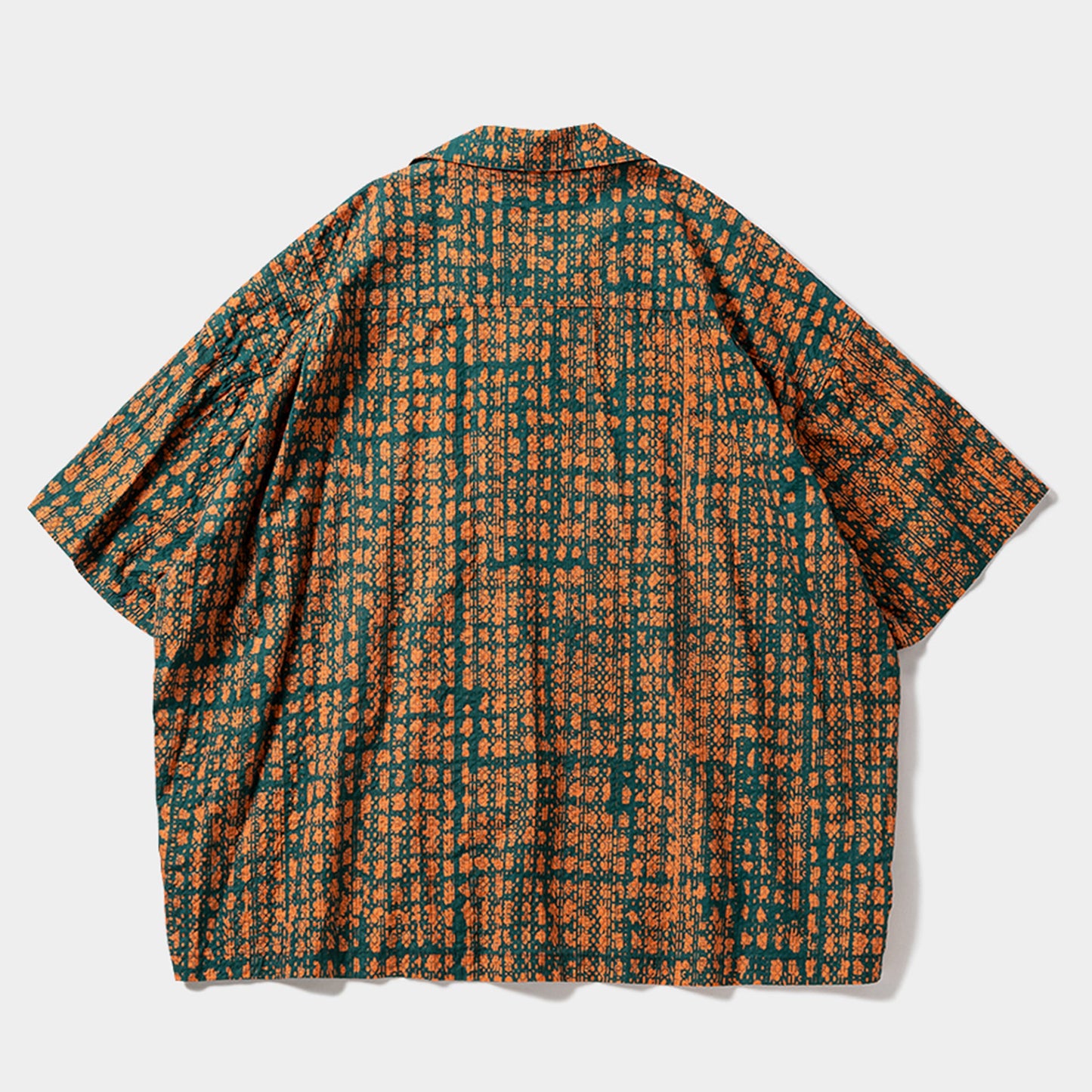 BLEEDING LOGO ALOHA / GREEN x ORANGE