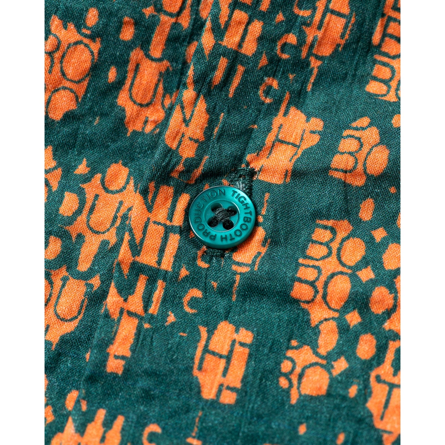 BLEEDING LOGO ALOHA / GREEN x ORANGE