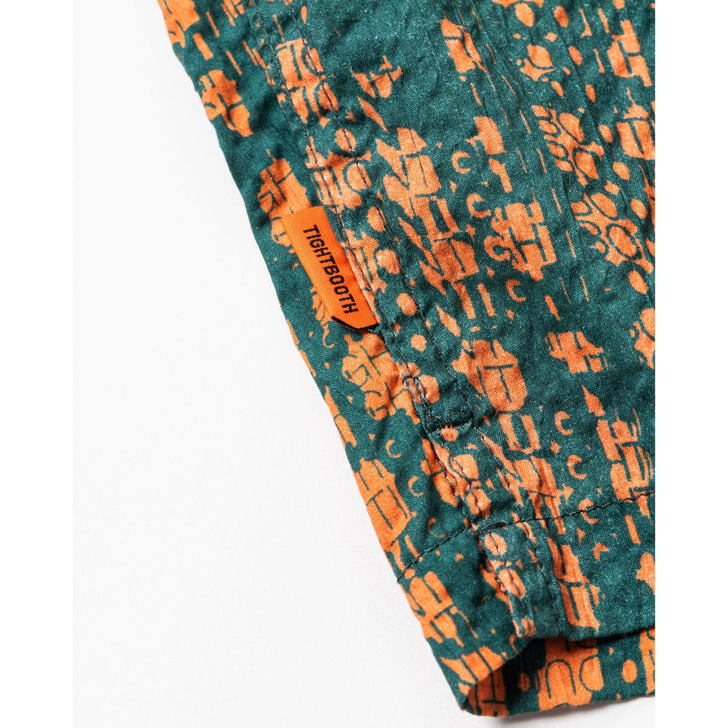BLEEDING LOGO ALOHA / GREEN x ORANGE