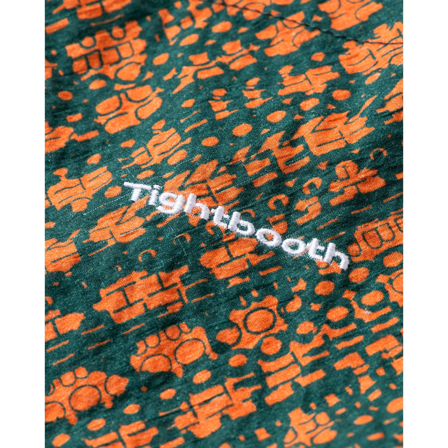 BLEEDING LOGO ALOHA / GREEN x ORANGE