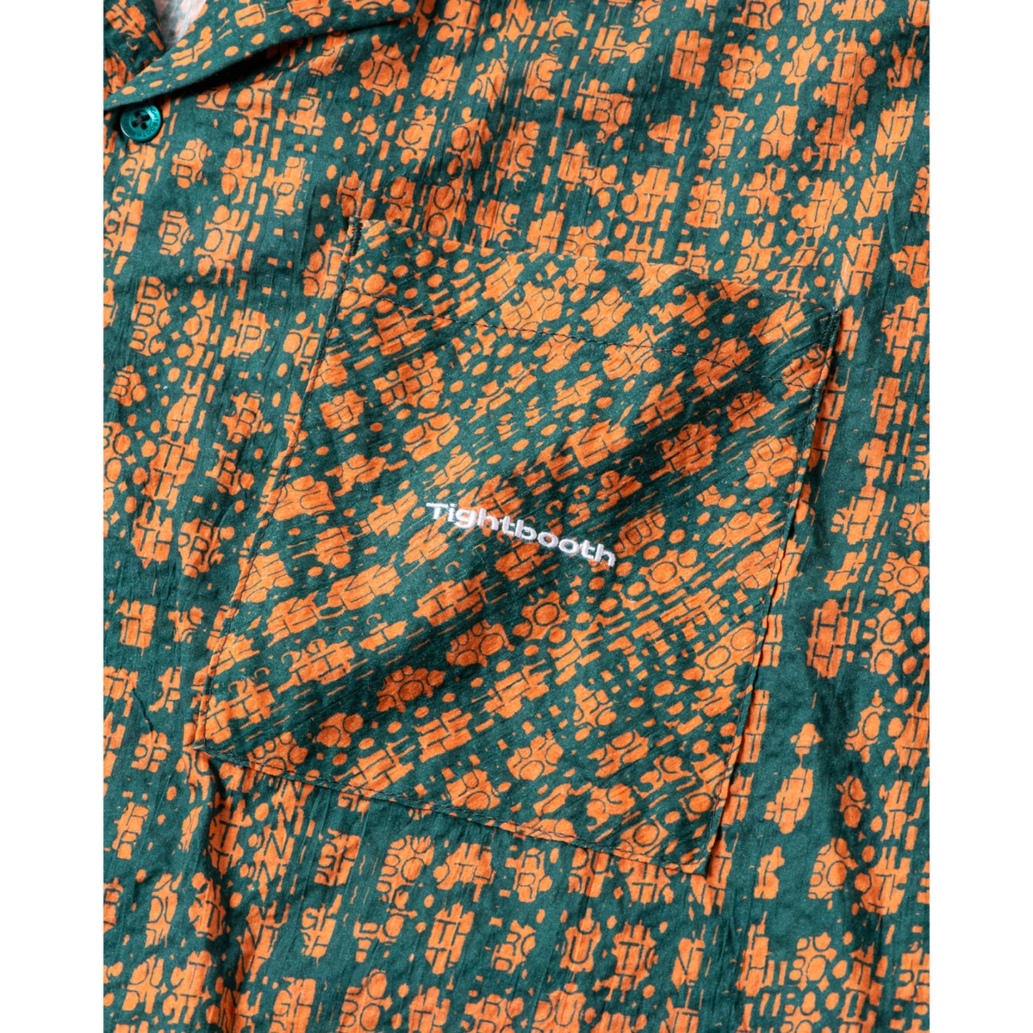 BLEEDING LOGO ALOHA / GREEN x ORANGE