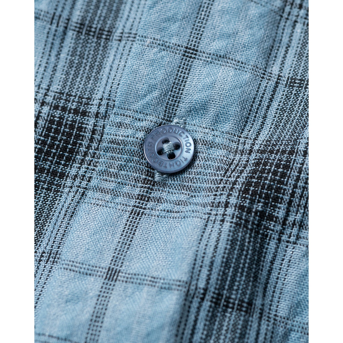 PLAID S/S SHIRT / SAX