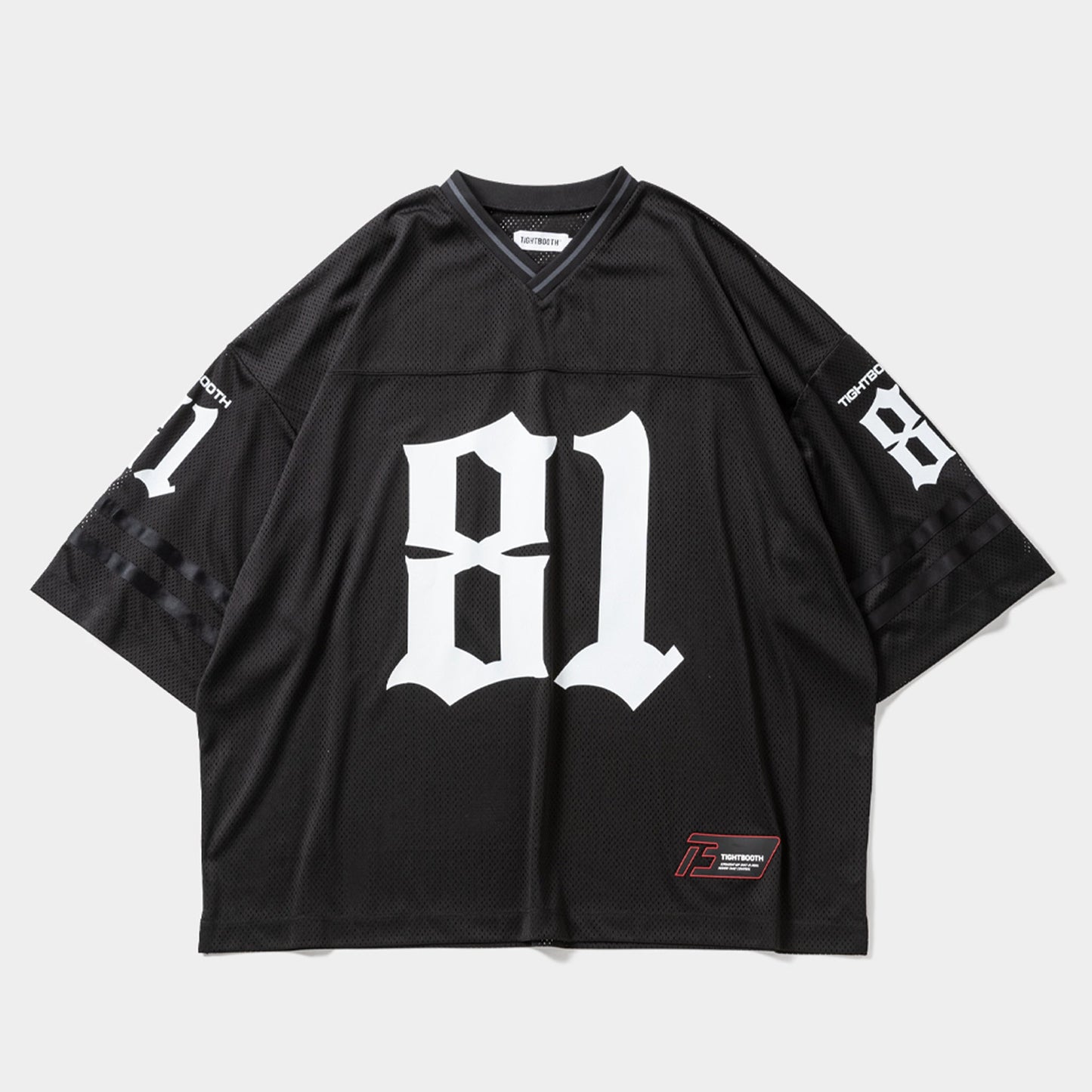FOOTBALL SHIRT / BLACK