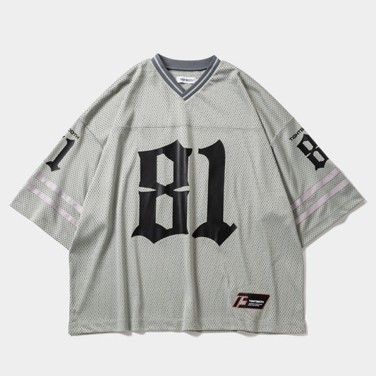 FOOTBALL SHIRT / GRAY