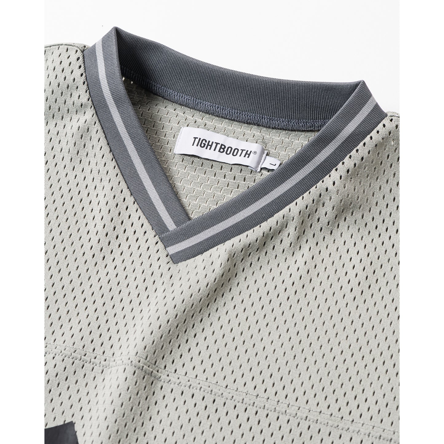 FOOTBALL SHIRT / GRAY