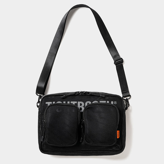 LOGO MESH SACOCHE / BLACK