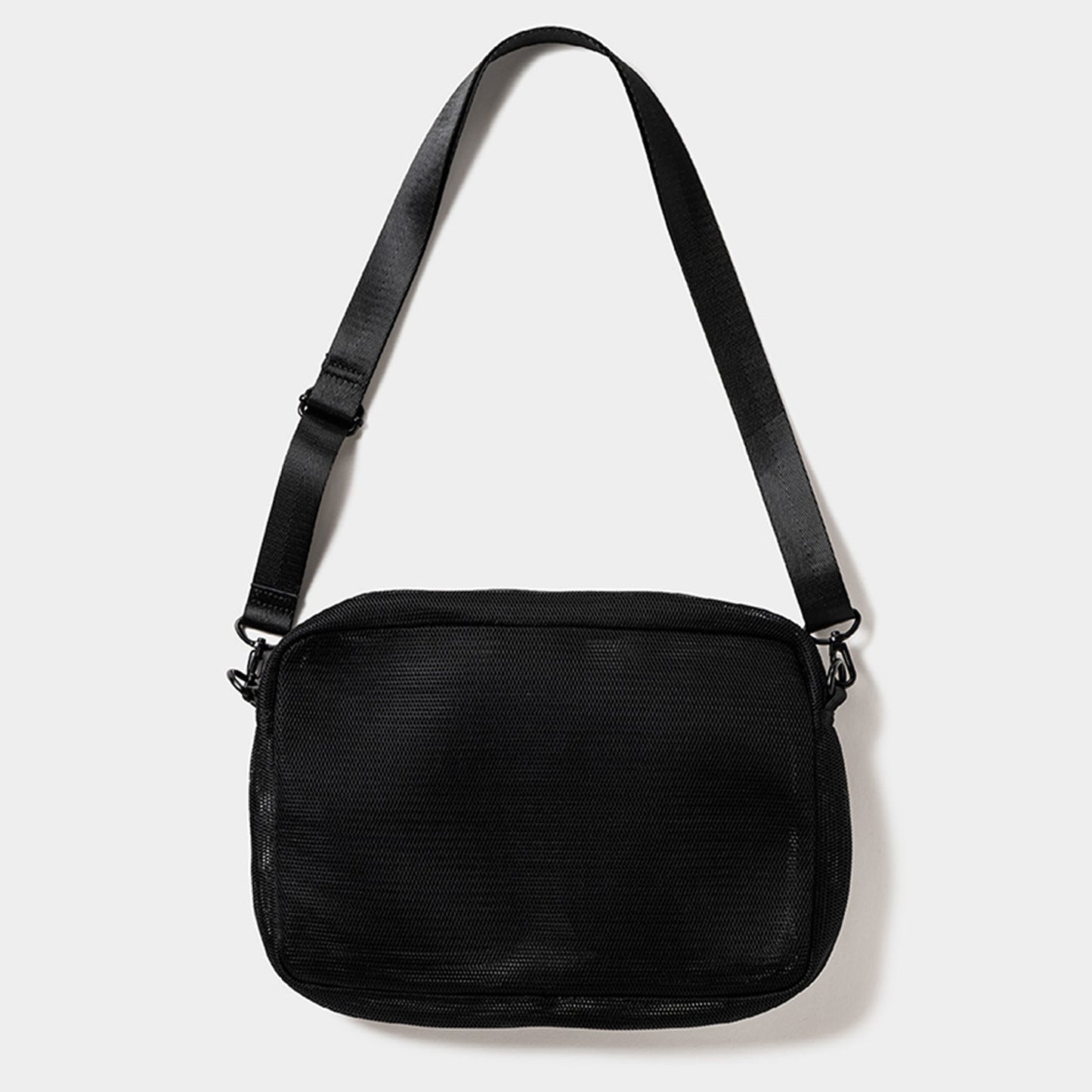 LOGO MESH SACOCHE / BLACK
