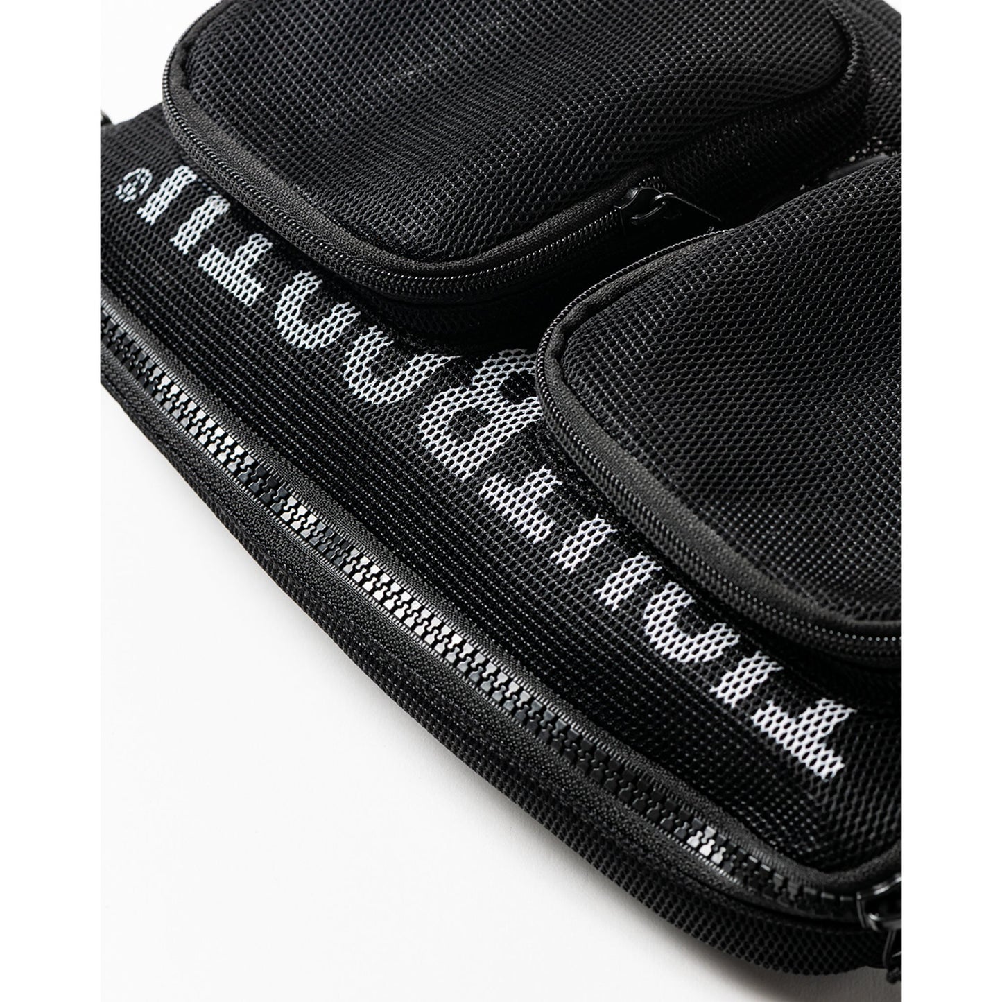 LOGO MESH SACOCHE / BLACK