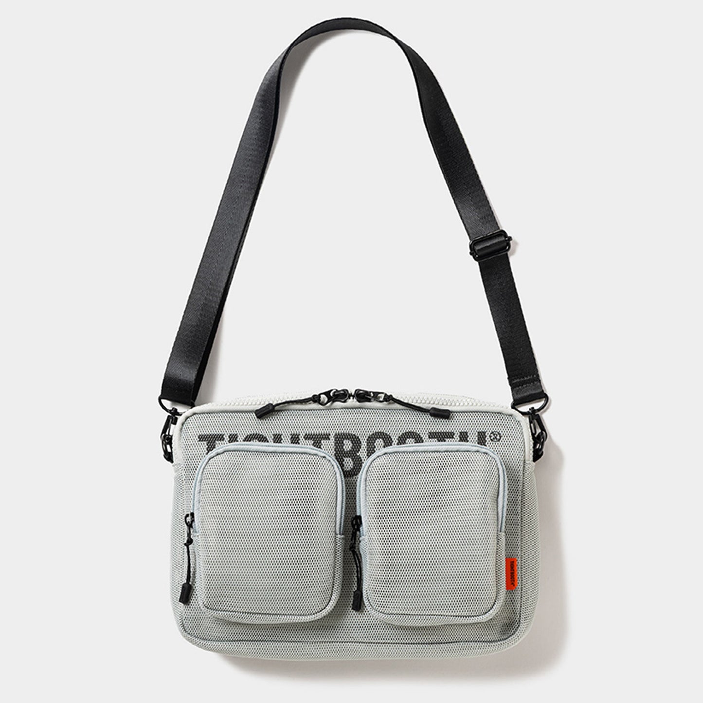 LOGO MESH SACOCHE / GREY