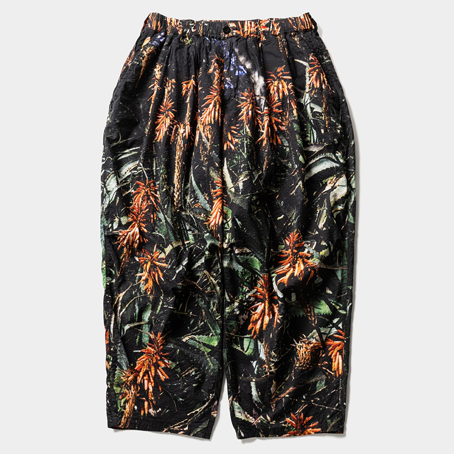 ALOE BALLOON PANTS / BLACK
