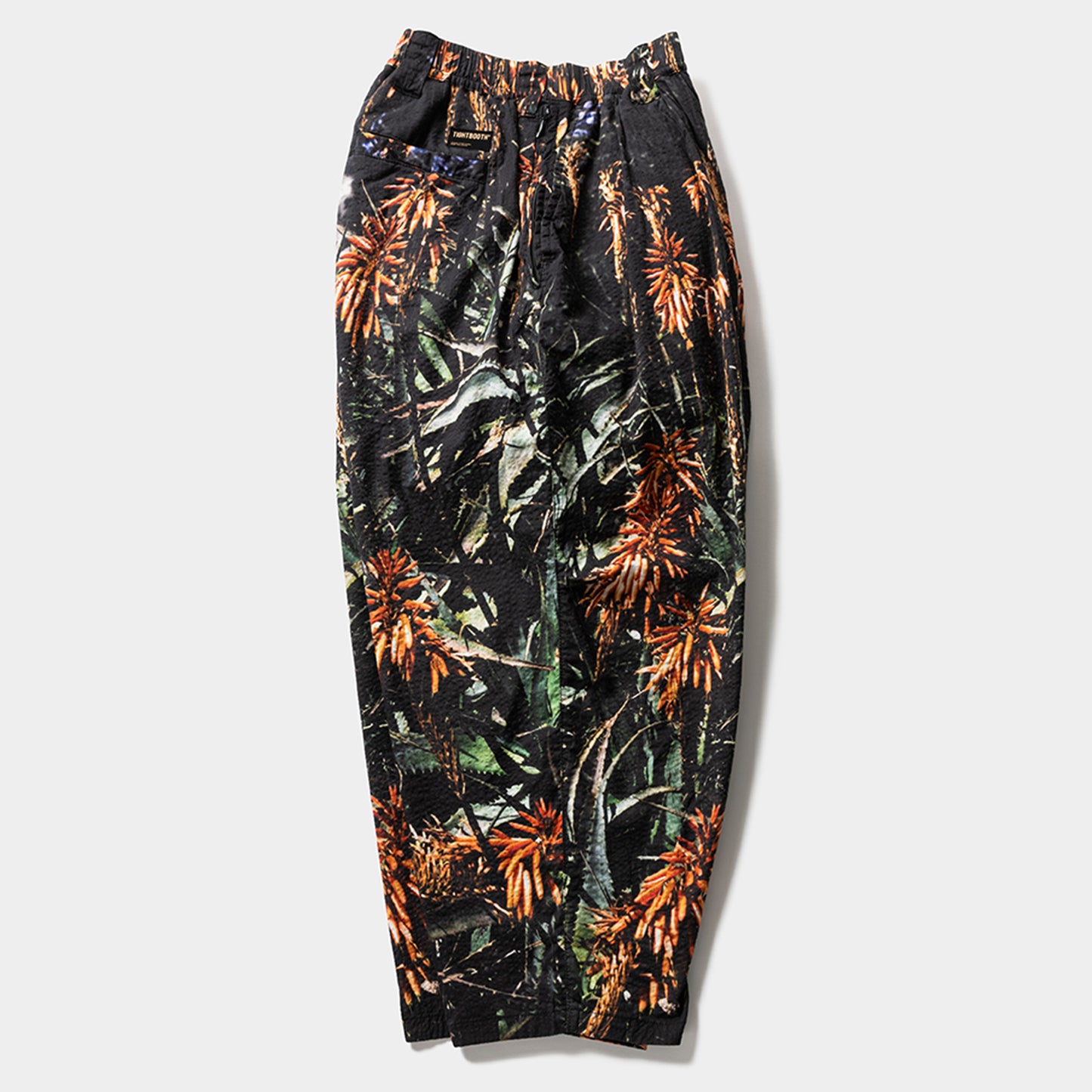 ALOE BALLOON PANTS / BLACK