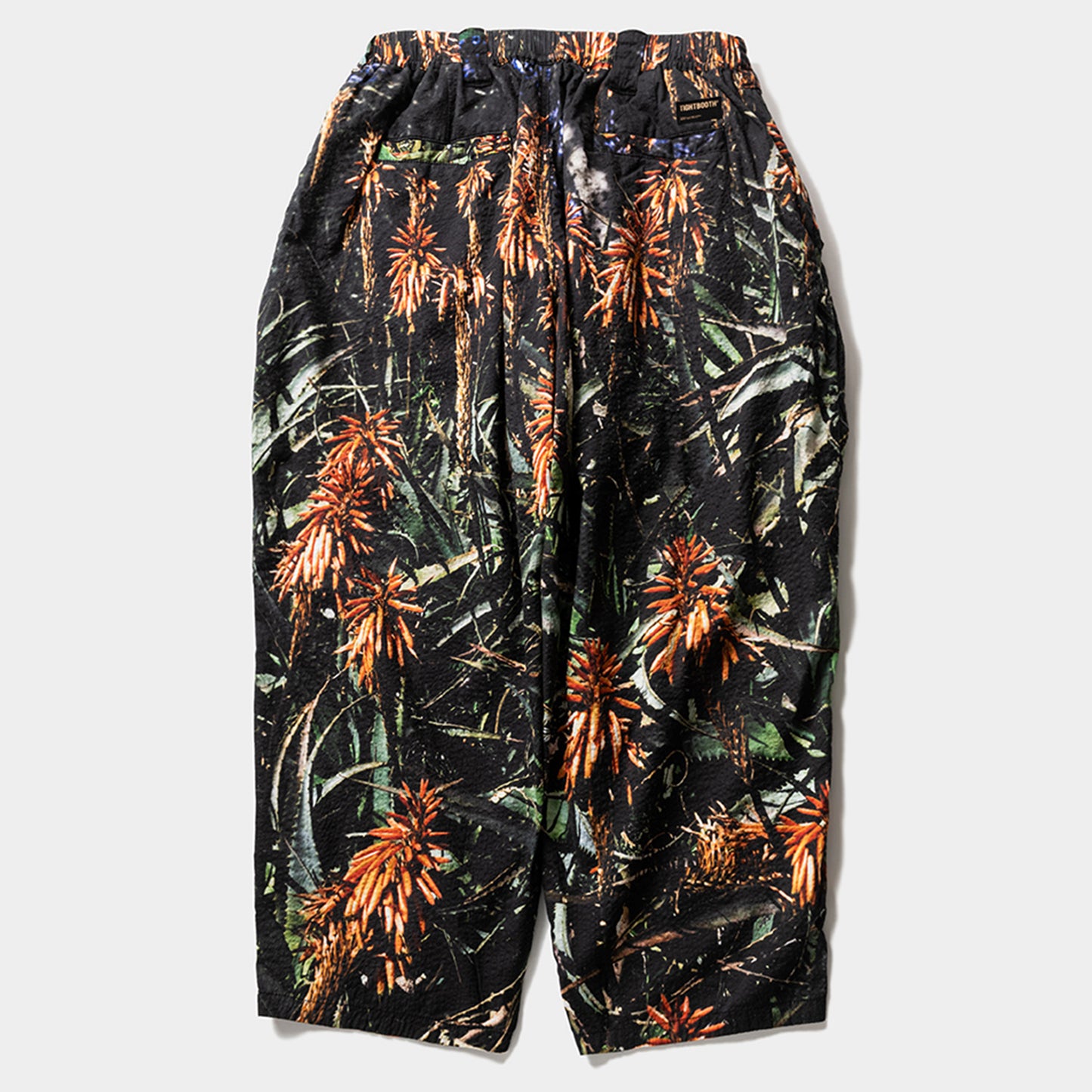 ALOE BALLOON PANTS / BLACK