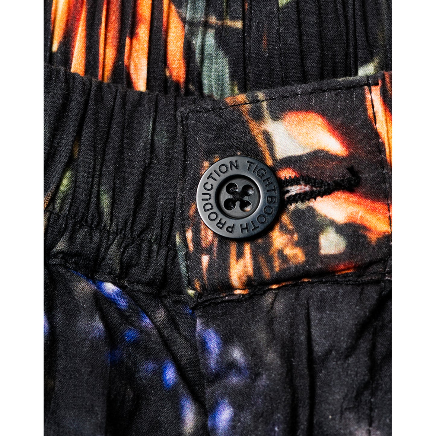ALOE BALLOON PANTS / BLACK