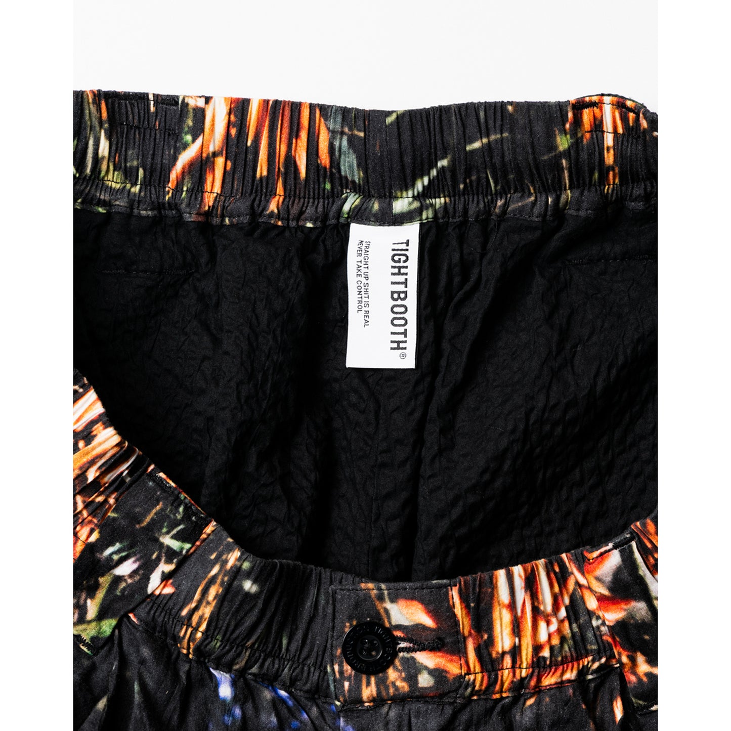 ALOE BALLOON PANTS / BLACK