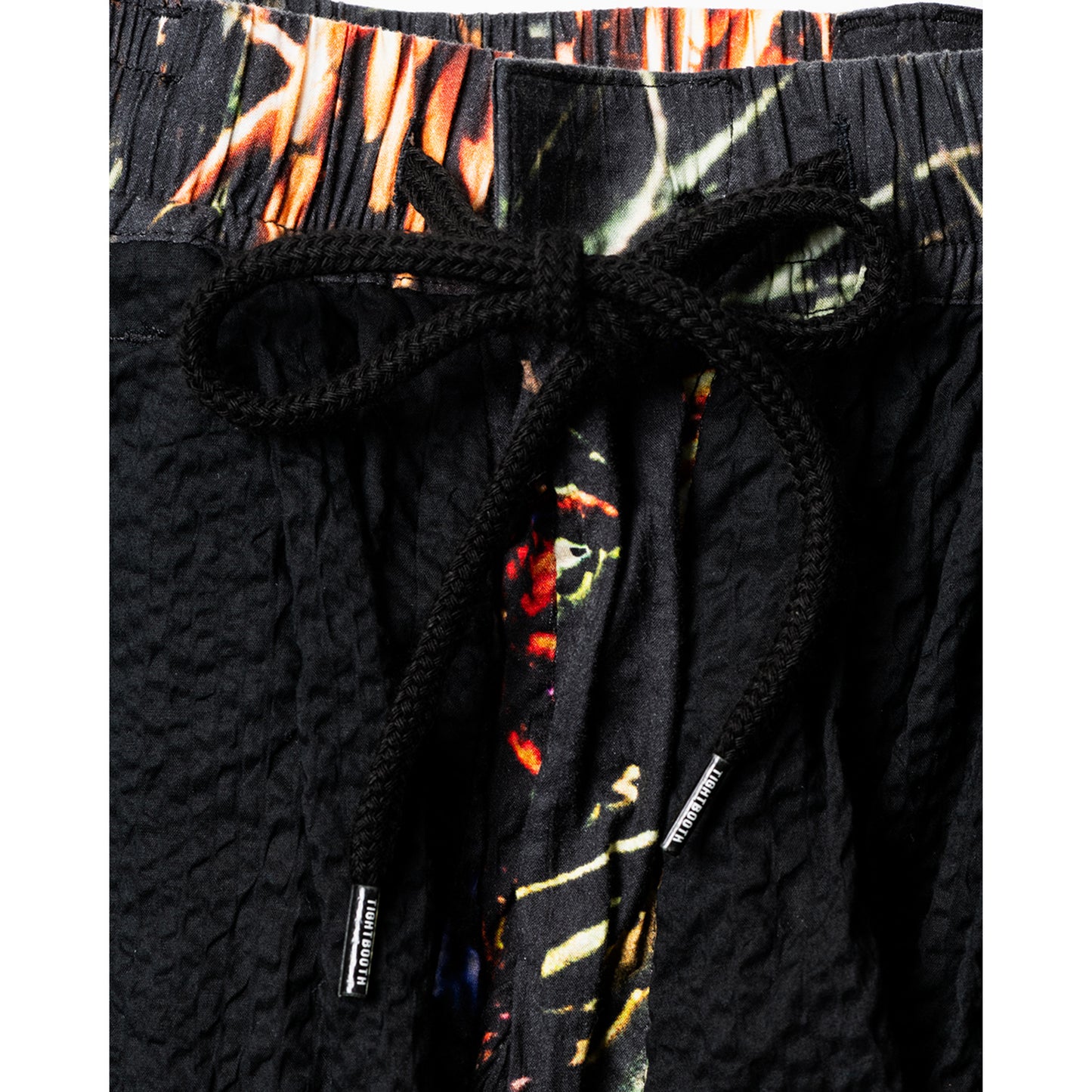 ALOE BALLOON PANTS / BLACK
