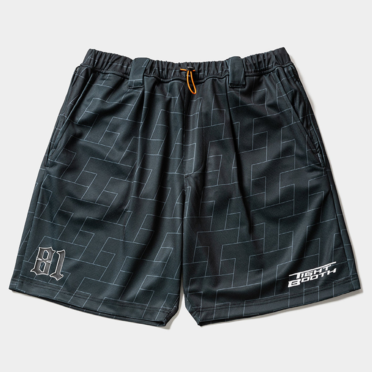 JERSEY SHORTS / BLACK