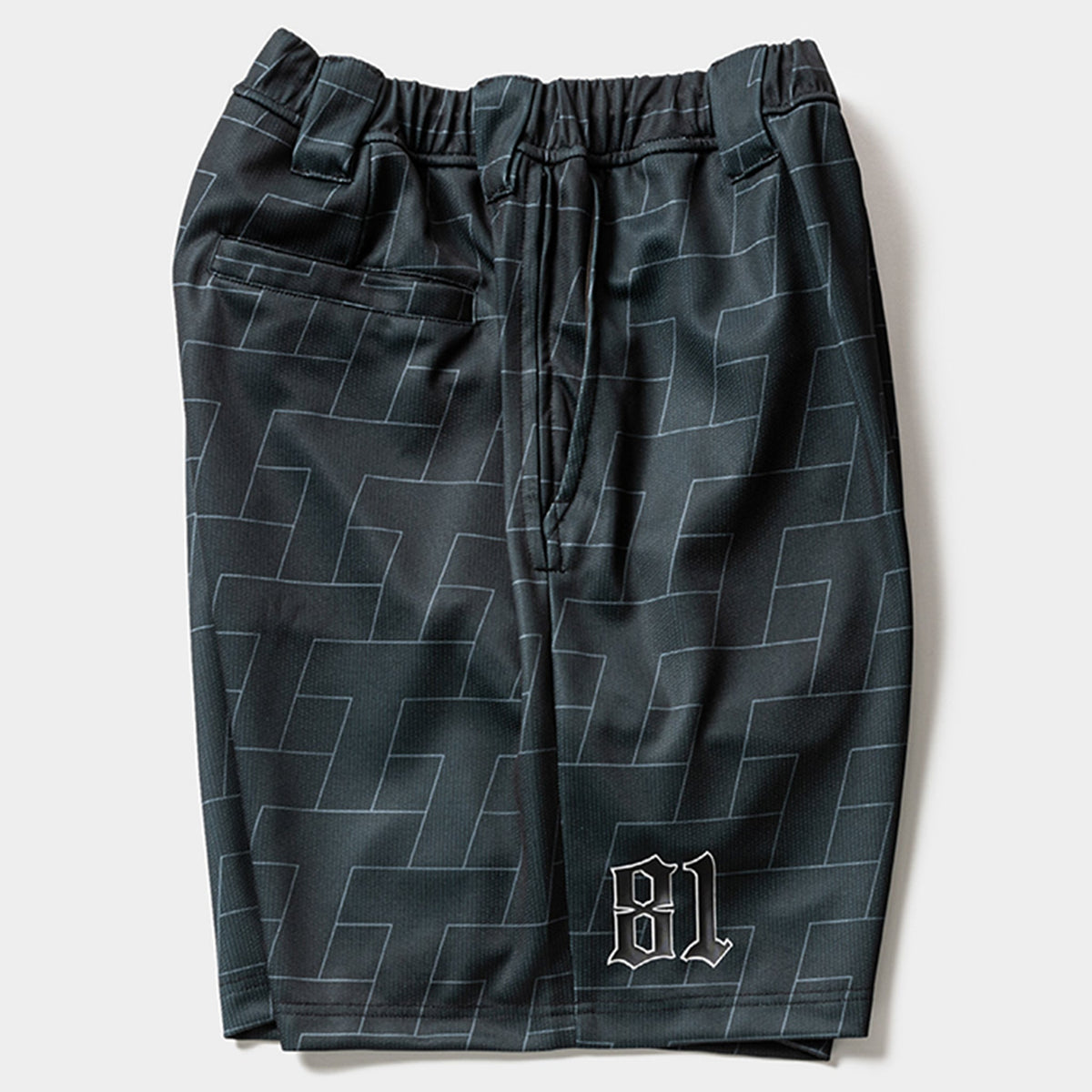 JERSEY SHORTS / BLACK