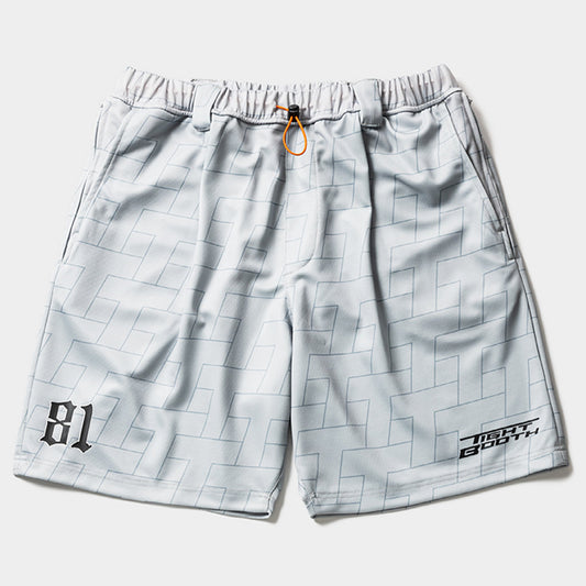 JERSEY SHORTS / GRAY