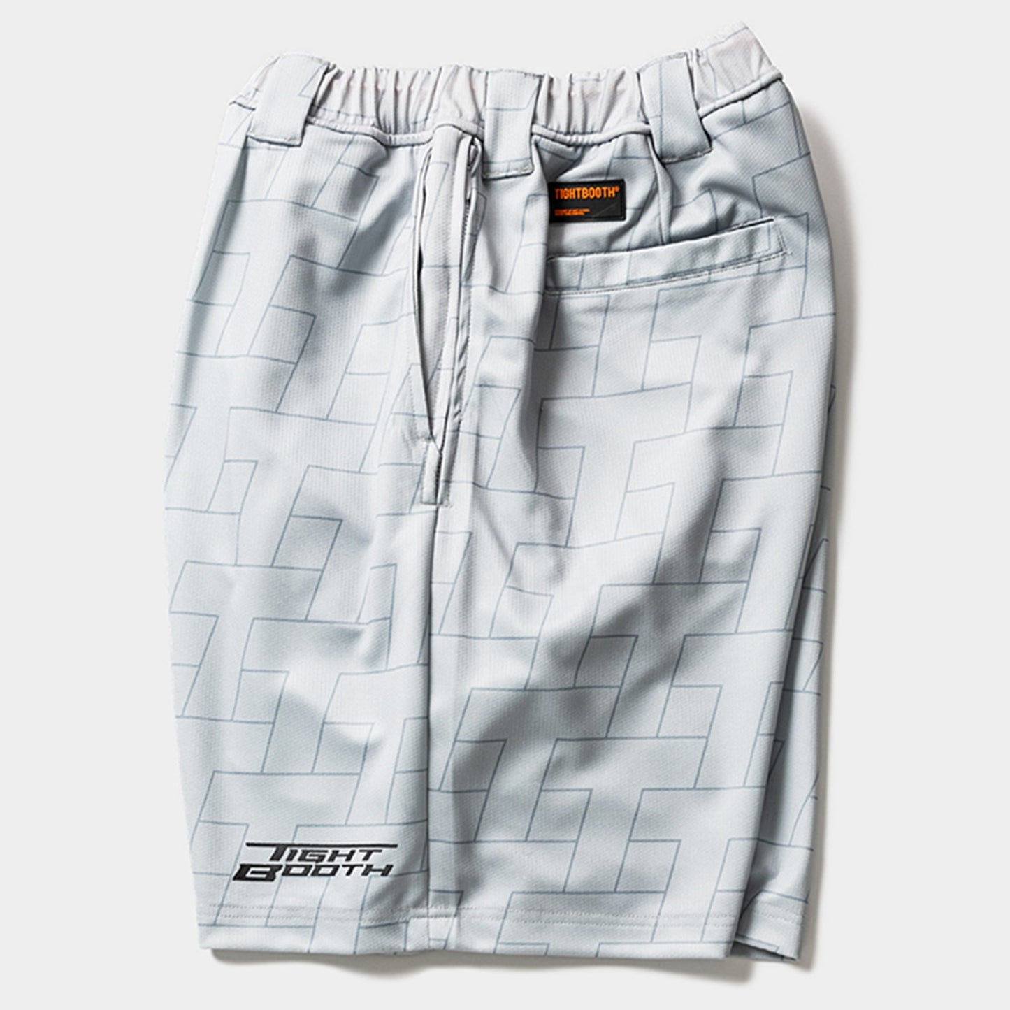 JERSEY SHORTS / GRAY