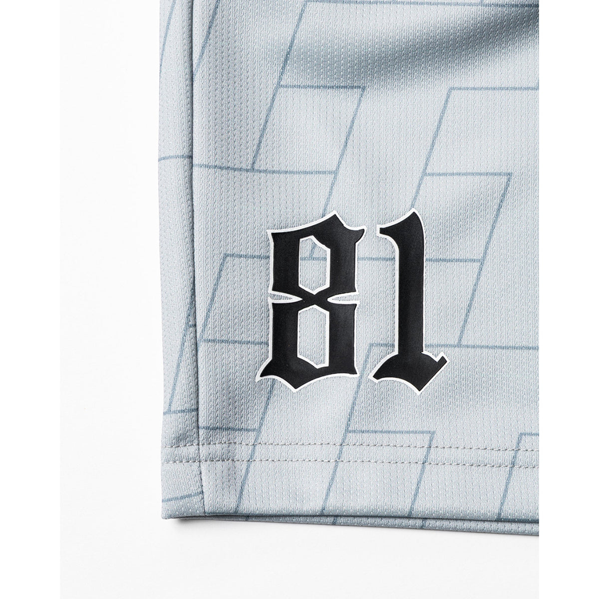 JERSEY SHORTS / GRAY