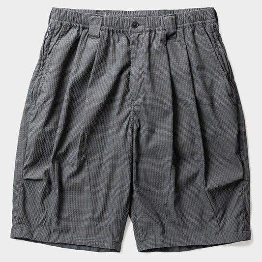SEERSUCKER BIG SHORTS / GRAY