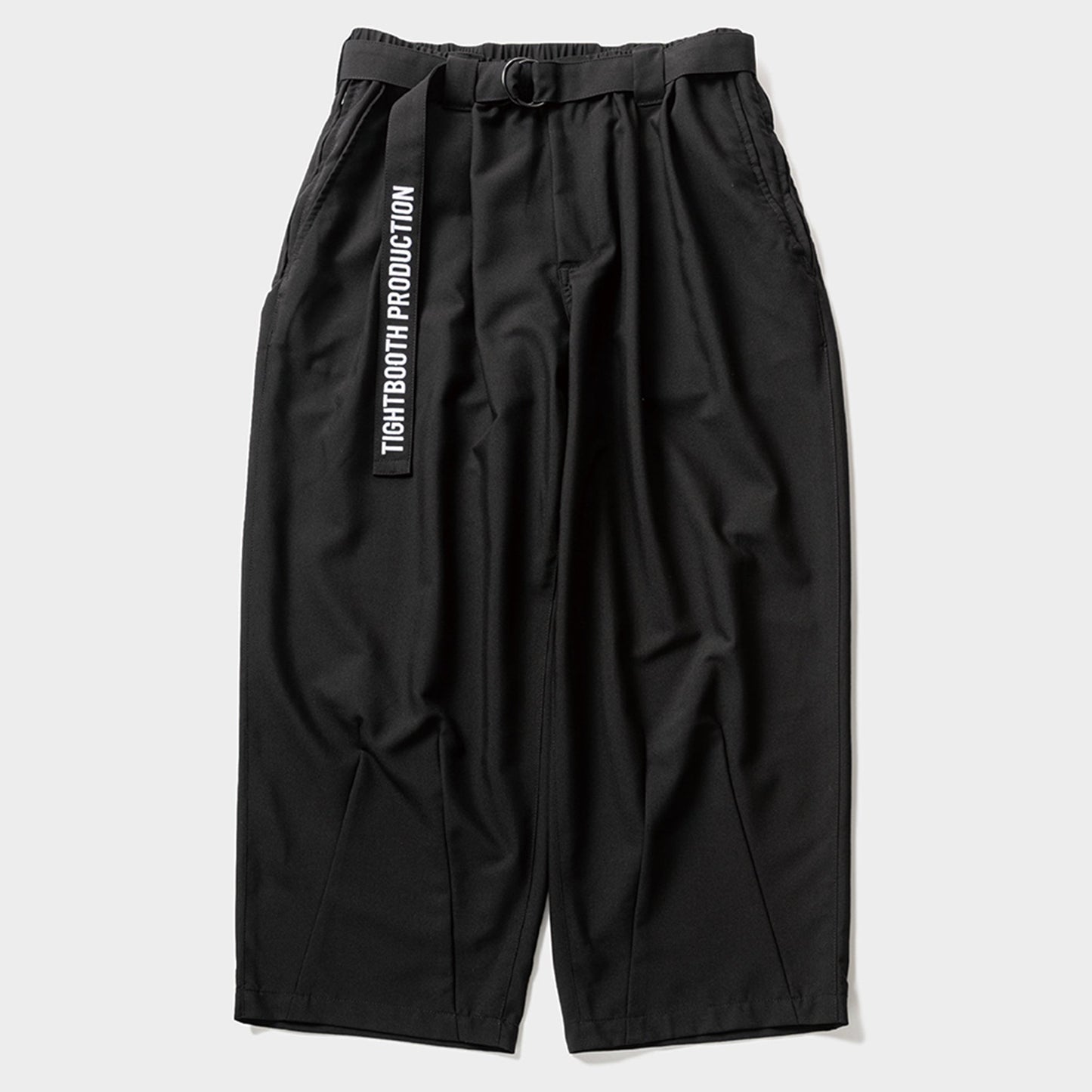 TRO BAGGY SLACKS / BLACK