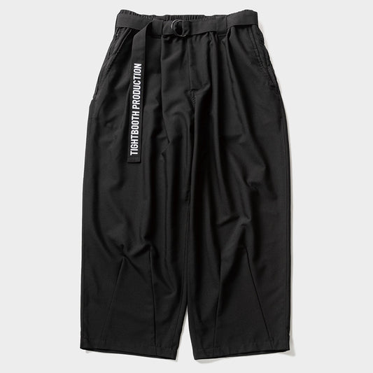 TRO BAGGY SLACKS / BLACK