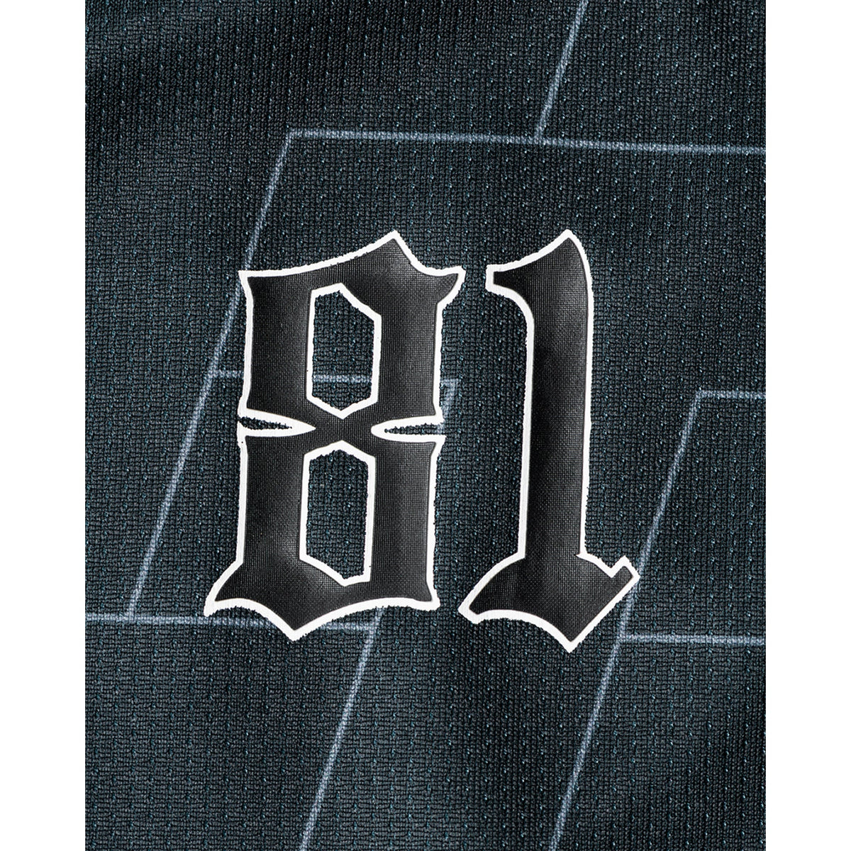 JERSEY OPEN POLO / BLACK